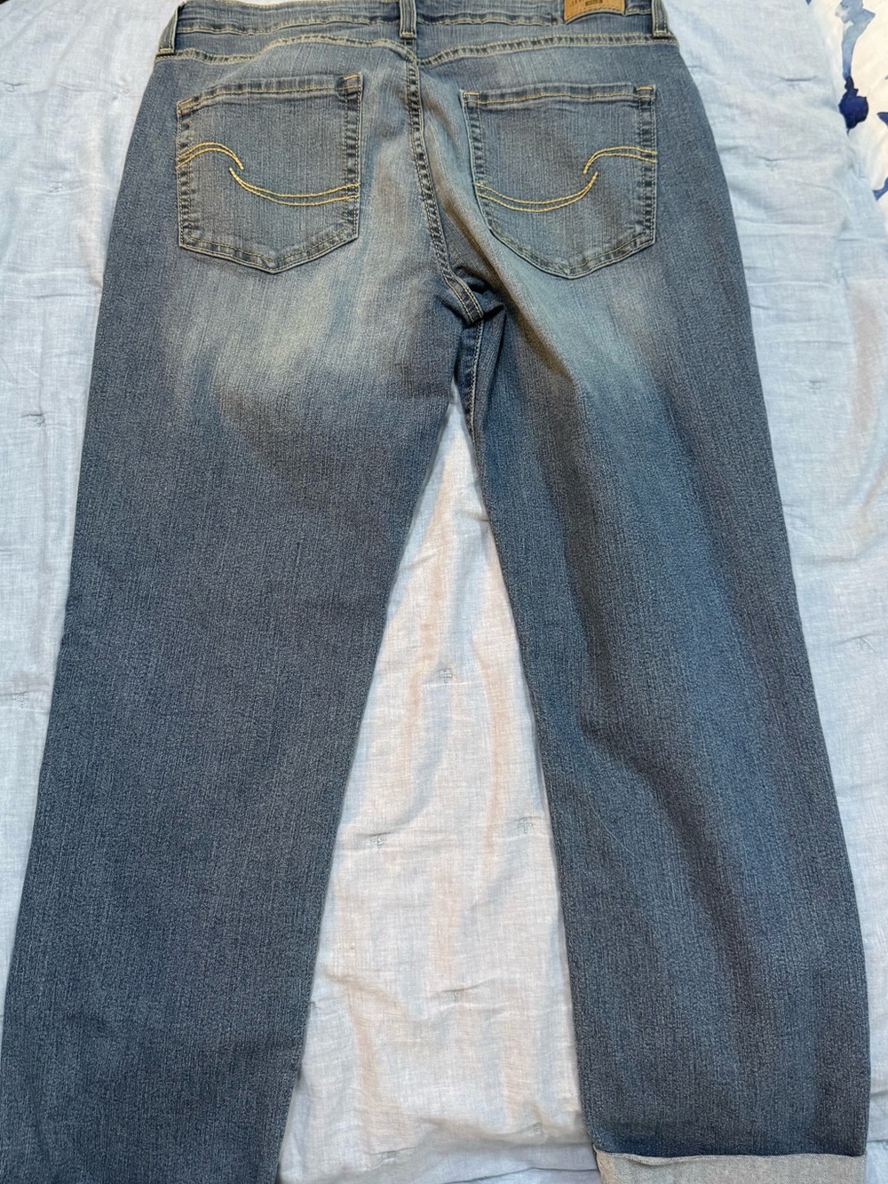 Signature by Levi Strauss & Co. Mid Rise Slim Boyfriend - Picture 11 of 13